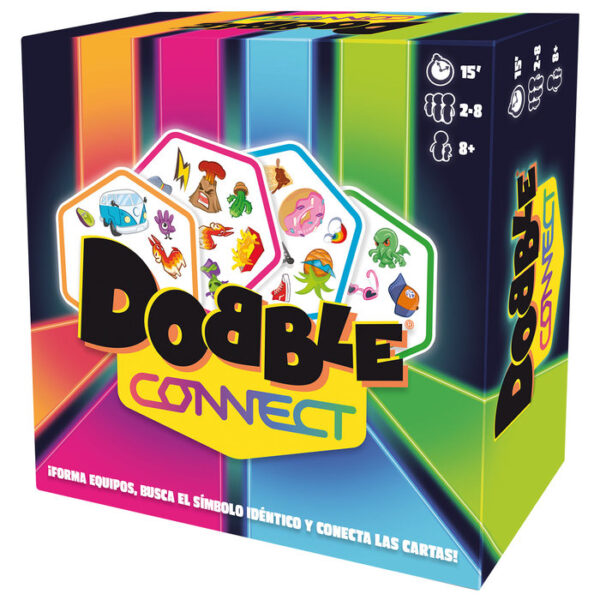 JUEGO DE MESA DOBBLE CONNECT