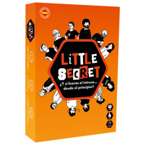 JUEGO DE MESA LITTLE SECRET