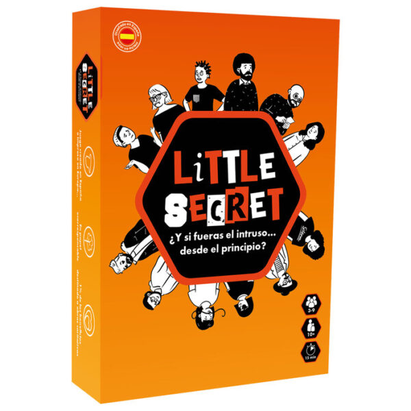 JUEGO DE MESA LITTLE SECRET