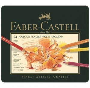 LAPIZ FABER POLYCHROMOS 9212 24 COLORES