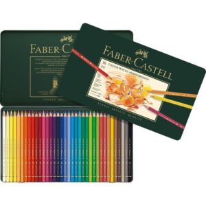 LAPIZ FABER POLYCHROMO 9212 36 COLORES