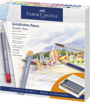 LAPIZ ACUARELABLE GOLDFABER AQUA ESTUCHE ESTUDIO