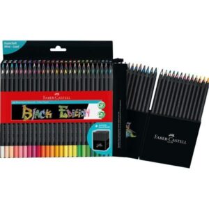 LAPIZ FABER CASTELL BLACK EDITION 50 COLORES BASICOS