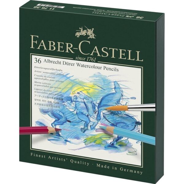 LAPIZ FABER CASTELL ACUARELABLE ALBRECHT DURER 36 COLORES ES