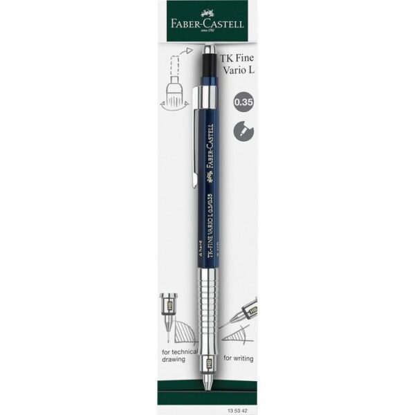 PORTAMINAS FABER CASTELL 0,3 TK FINE INDIGO