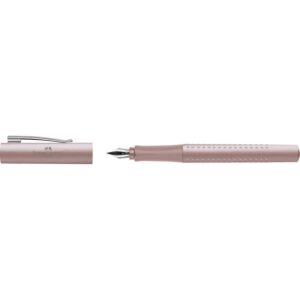 PLUMA ESTILOGRAFICA FABER CASTELL GRIP 2011 F ROSA PALO