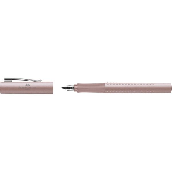 PLUMA ESTILOGRAFICA FABER CASTELL GRIP 2011 F ROSA PALO