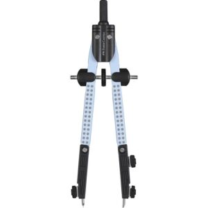 COMPAS FABER CASTELL GRIP ARTICULADO AZUL CIELO