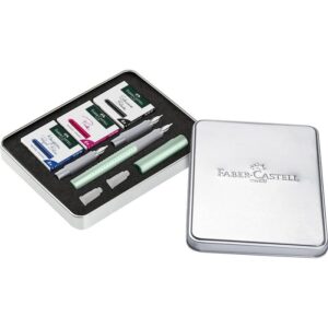 SET CALIGRAFIA FABER CASTELL GRIP MENTA