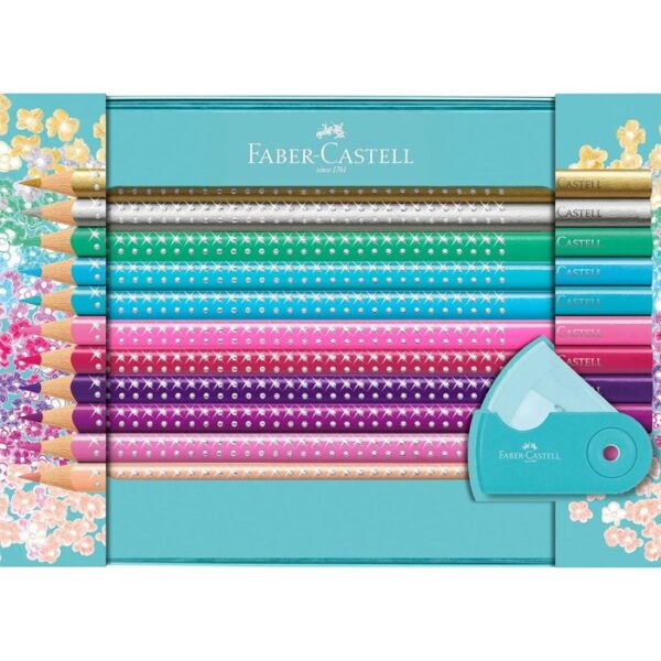 SET REGALO FABER CASTELL SPARKLE 21 PIEZAS
