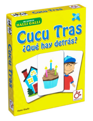 JUEGO EDUCATIVO CUCU TRAS