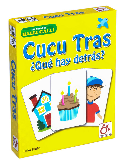 JUEGO EDUCATIVO CUCU TRAS