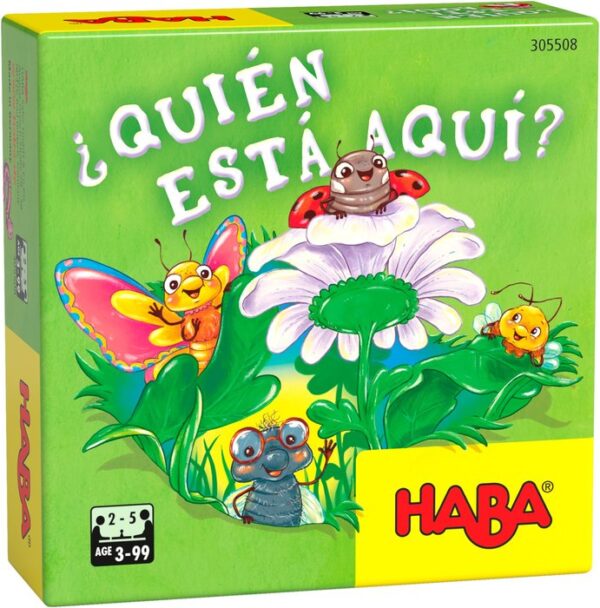 JUEGO HABA QUIEN ESTA AQUI