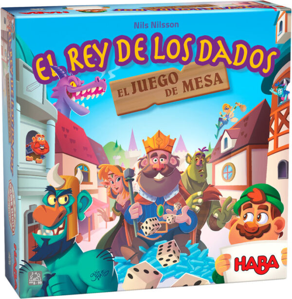 JUEGO HABA EL REY DE LOS DADOS EL JUEGO DE MESA