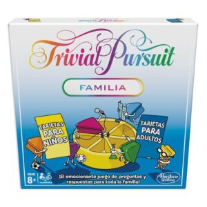 JUEGO DE MESA TRIVIAL FAMILIA
