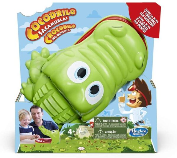 JUEGO COCODRILO SACAMUELAS