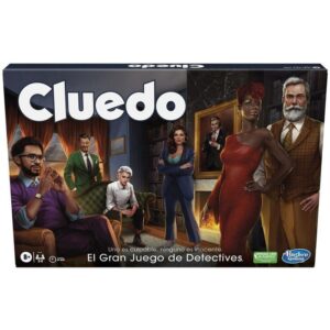 JUEGO CLUEDO