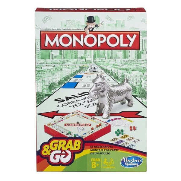 JUEGO DE MESA MONOPOLY VIAJE
