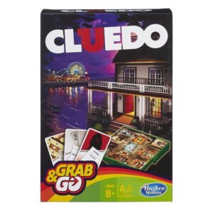 JUEGO DE MESA CLUEDO VIAJE