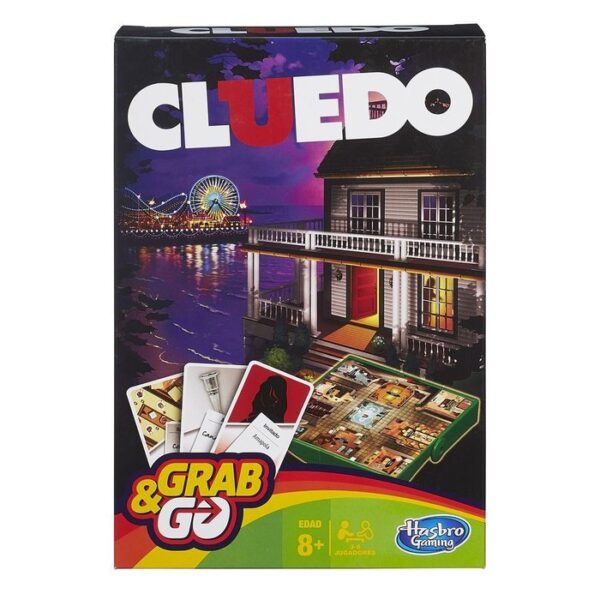 JUEGO DE MESA CLUEDO VIAJE