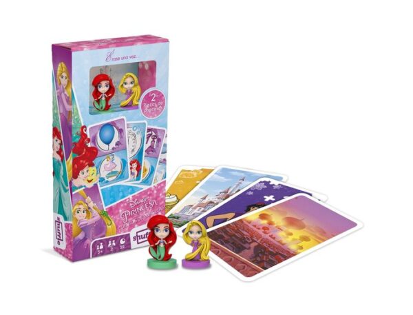 JUEGO DE CARTAS PRINCESAS CUENTOS DE PRINCESAS