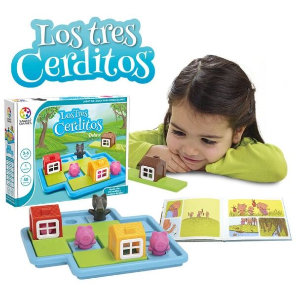 JUEGO DE MESA LOS TRES CERDITOS