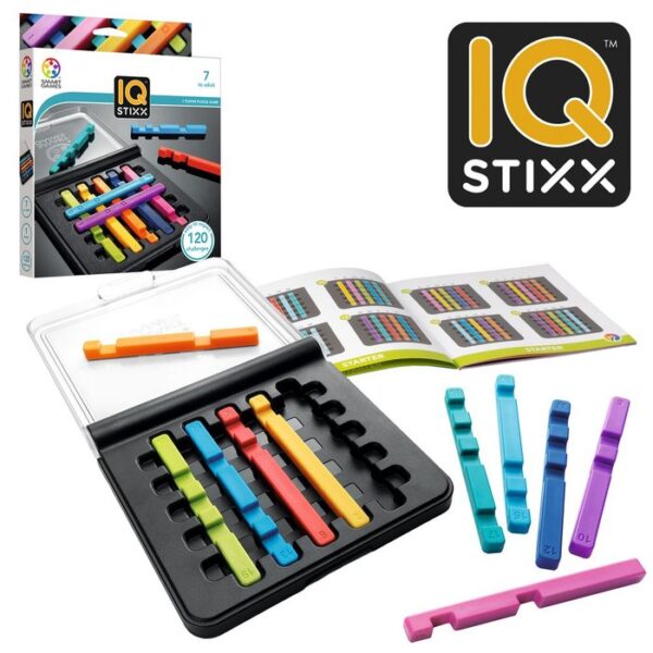 JUEGO DE LOGICA IQ STIXX-