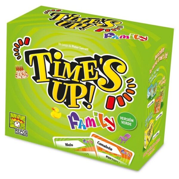 JUEGO DE MESA TIME´S UP FAMILY 1