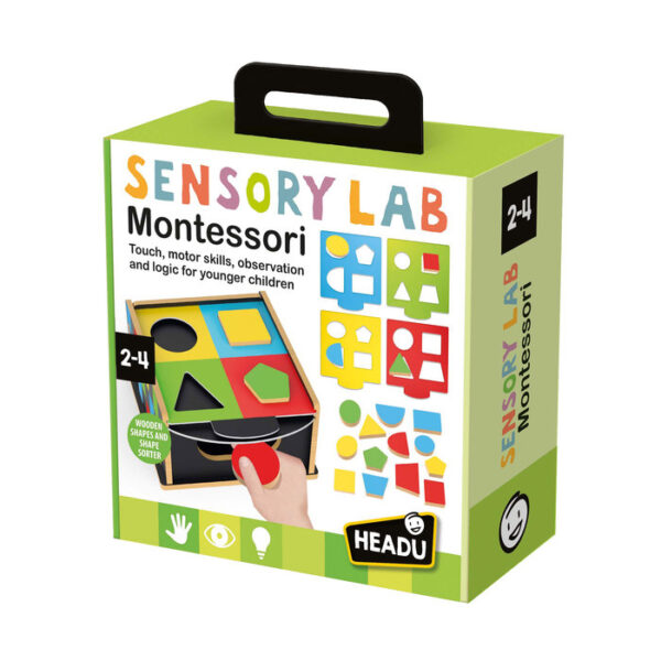 JUEGO HEADU SENSORY LAB MONTESSORI