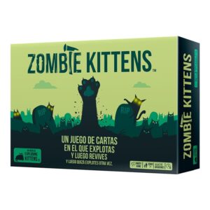 JUEGO DE MESA ZOMBIE KITTENS