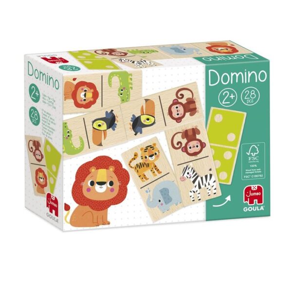 JUEGO DE MESA DOMINO SELVA