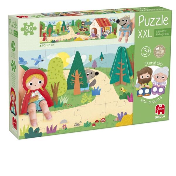 JUEGO DE MESA PUZZLE XXL CAPERUCITA ROJA