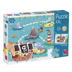JUEGO DE MESA PUZZLE XXL PIRATAS