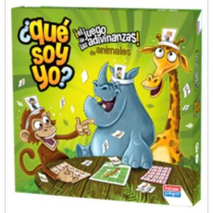 JUEGO DE MESA QUE SOY YO - ANIMALES