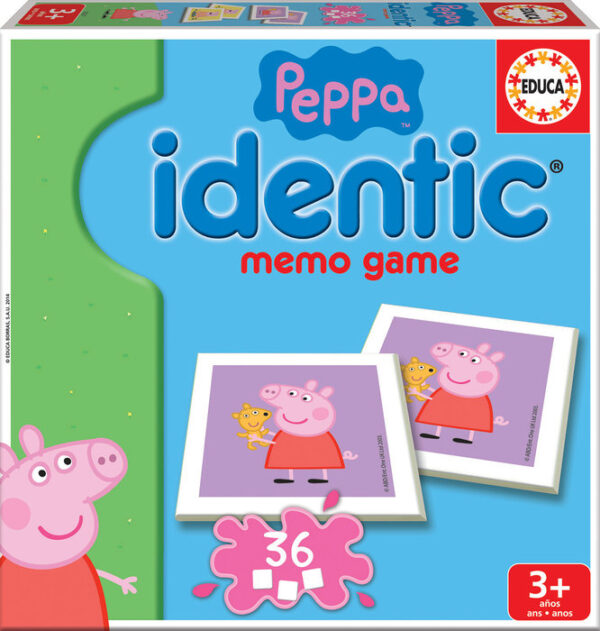 JUEGO IDENTIC PEPPA PIG