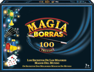 JUEGO MAGIA BORRAS CLASICA 100 TRUCOS