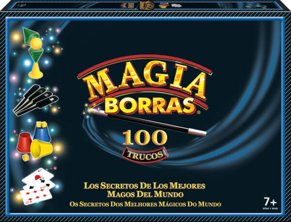 JUEGO MAGIA BORRAS CLASICA 100 TRUCOS