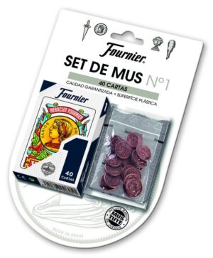 SET DE MUS EN BLISTER