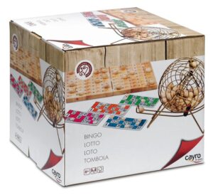 JUEGO DE MESA BINGO DELUXE