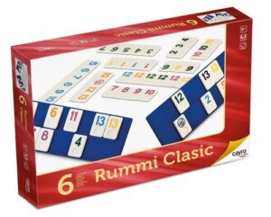 JUEGO DE MESA RUMMICLASIC 6 JUGADORES GRANDE