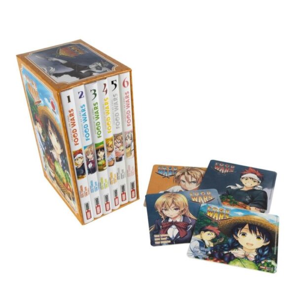 Estuche food wars