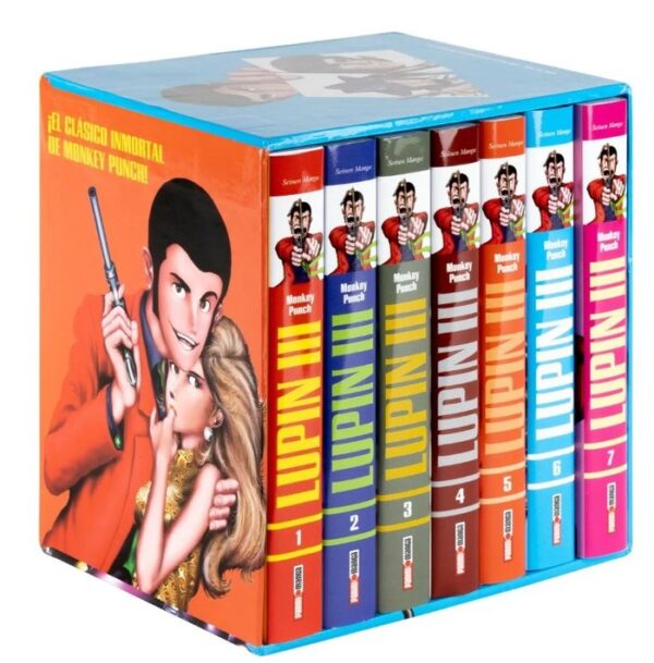 Estuche lupin iii 1 a 7