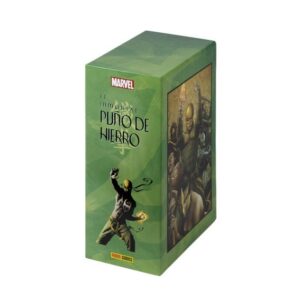 ESTUCHE EL INMORTAL PUÑO DE HIERRO 1 6