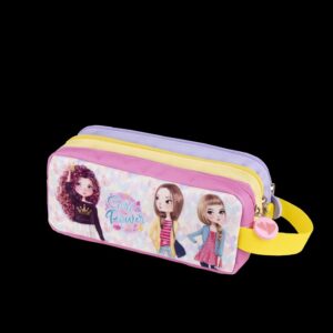 Estuche 3 cremalleras modelo 2