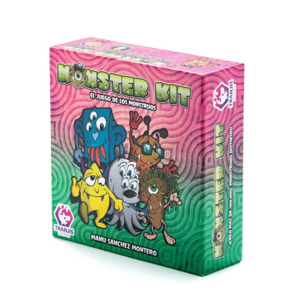 JUEGO DE CARTAS MONSTER KIT