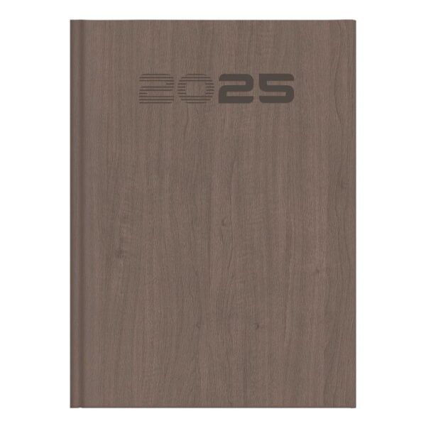 LIBRO DE RESERVAS 2025 D43 6Y VIVIONE 355 MARRON