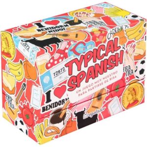 JUEGO MESA TYPICAL SPANISH