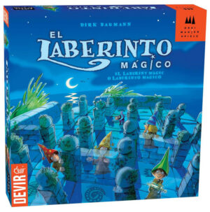 JUEGO DE MESA LABERINTO MAGICO