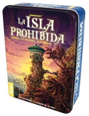JUEGO DE MESA LA ISLA PROHIBIDA