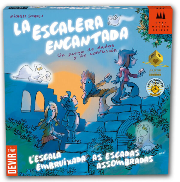 JUEGO DE MESA LA ESCALERA ENCANTADA